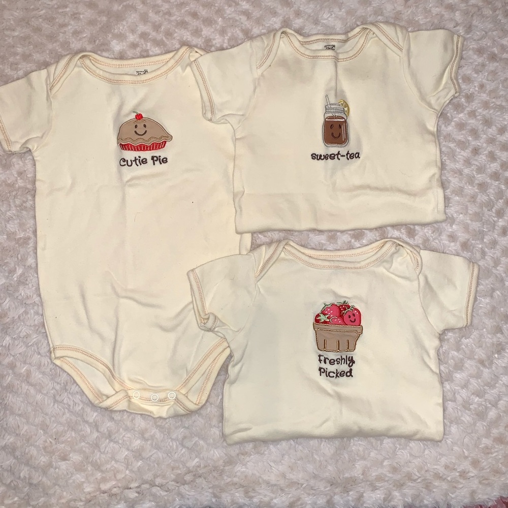 Toddler onesies